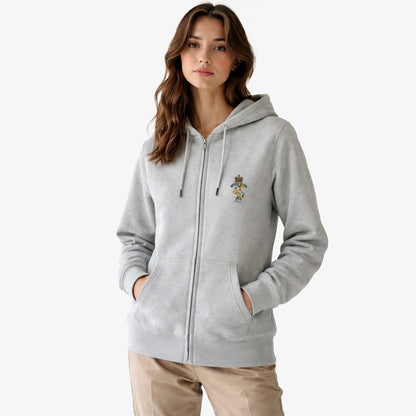 REME Ultra Premium Embroidered Zipped Hoodie