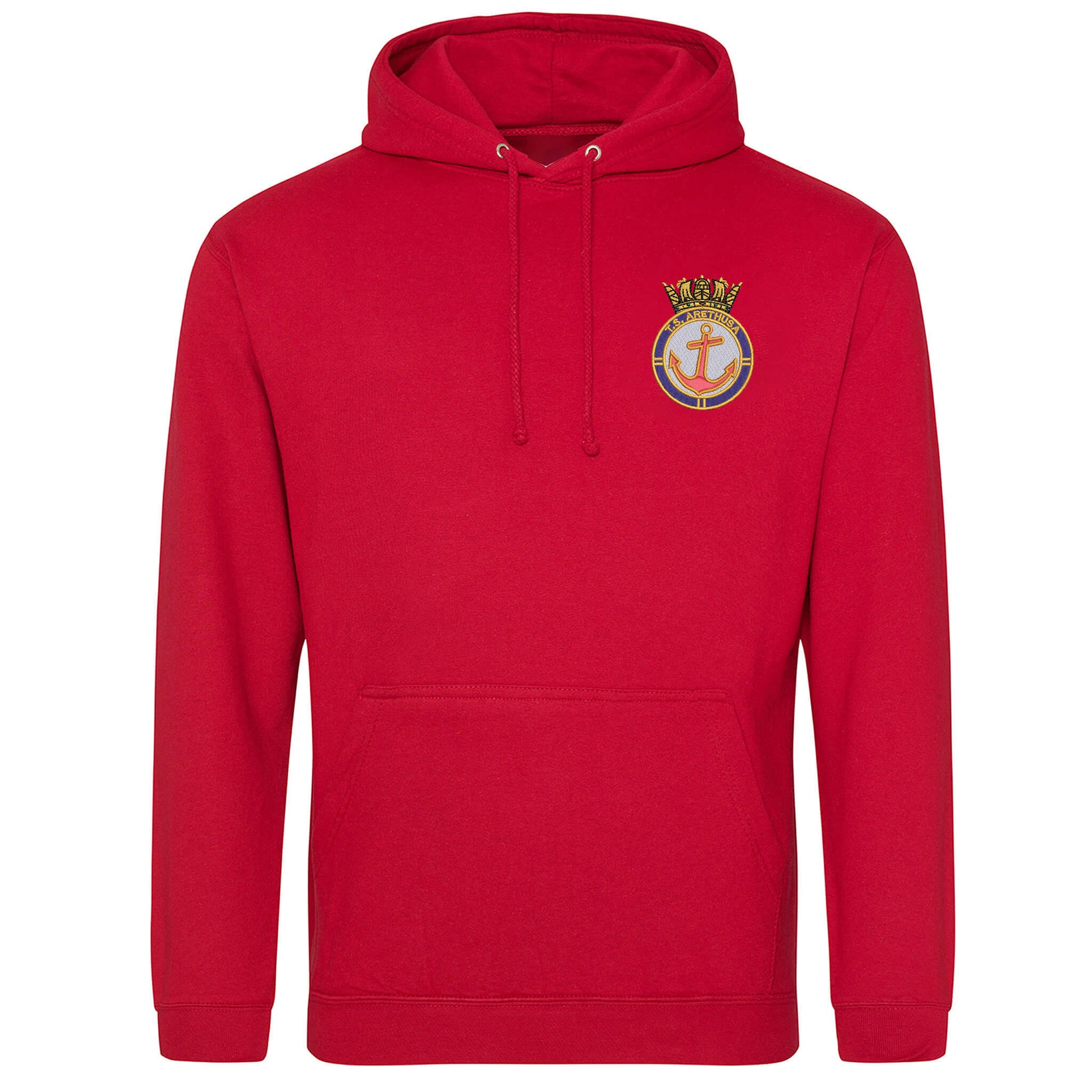 T.S Arethusa Hoodie red
