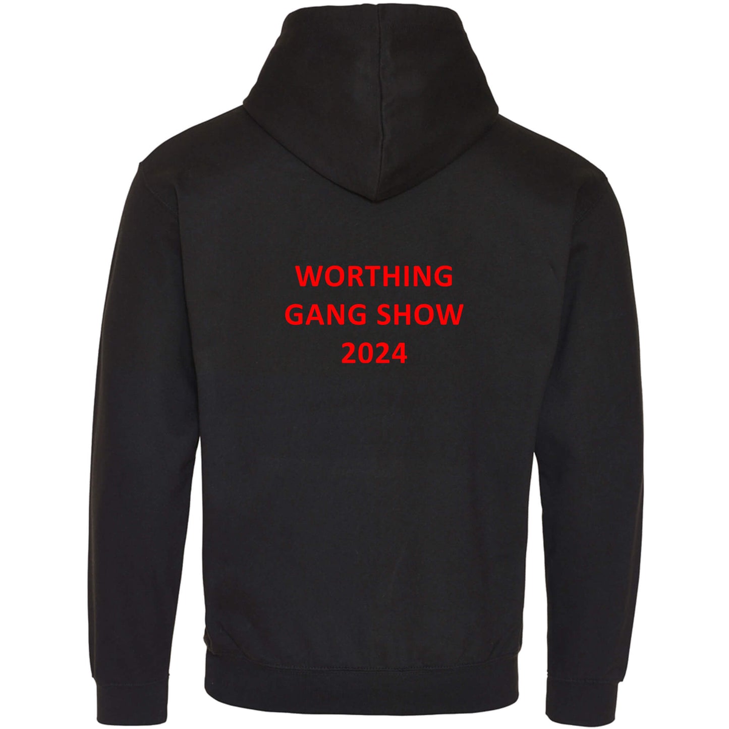 Worthing District Gang Show (Junior Cast) Embroidered Hoodie