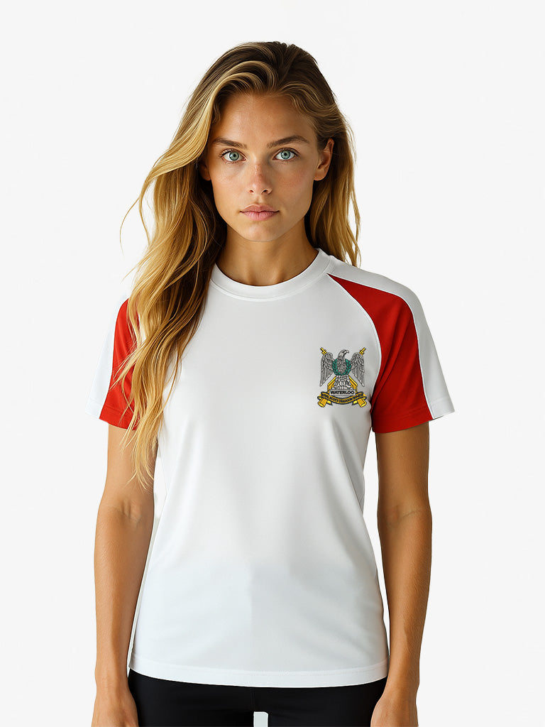 royal-scots-dragoon-guards Contrast wicking T-Shirt Navy white