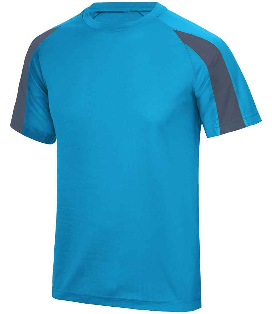 royal-air-force Contrast wicking T-Shirt Saphire-Blue
