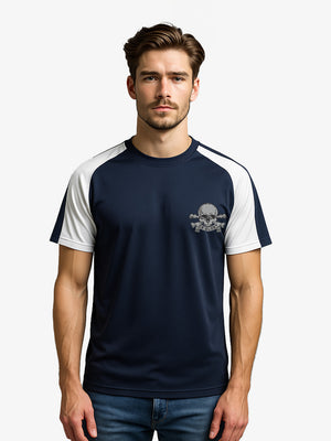 Navy/White