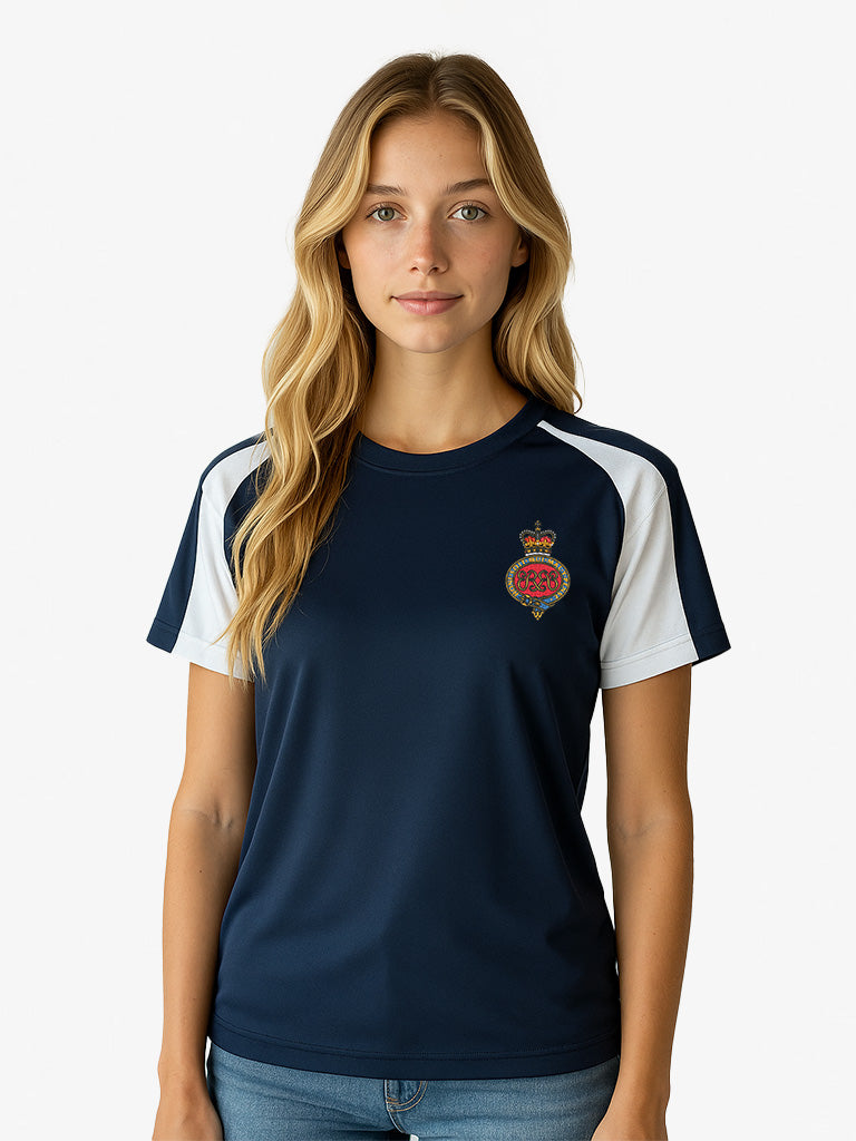 Grenadier Guards Contrast wicking T-Shirt white-Red