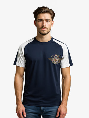 Navy/White