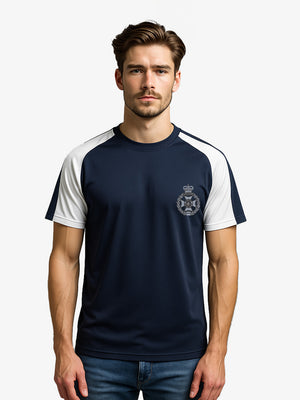 Navy/White