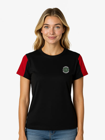 24-commando-engineer-regiment Contrast wicking T-Shirt Saphire-Blue