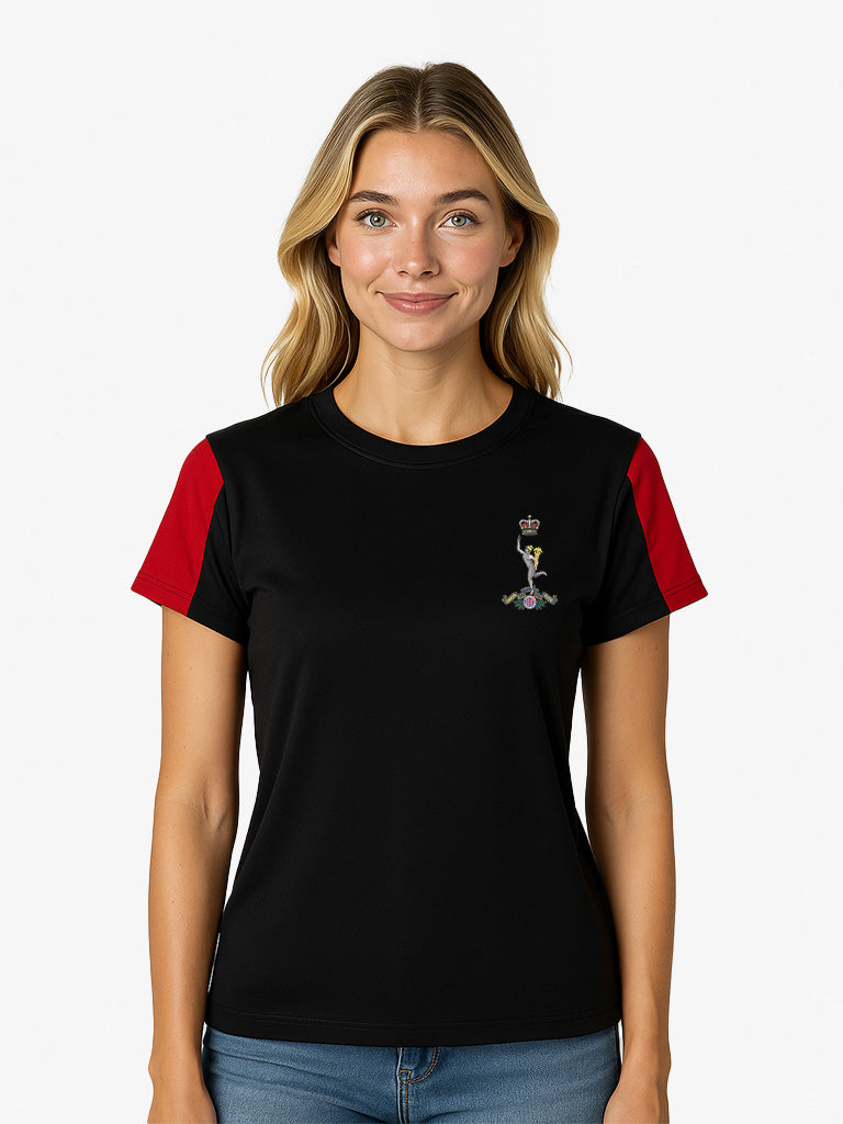 reme Contrast wicking T-Shirt Saphire-Blue