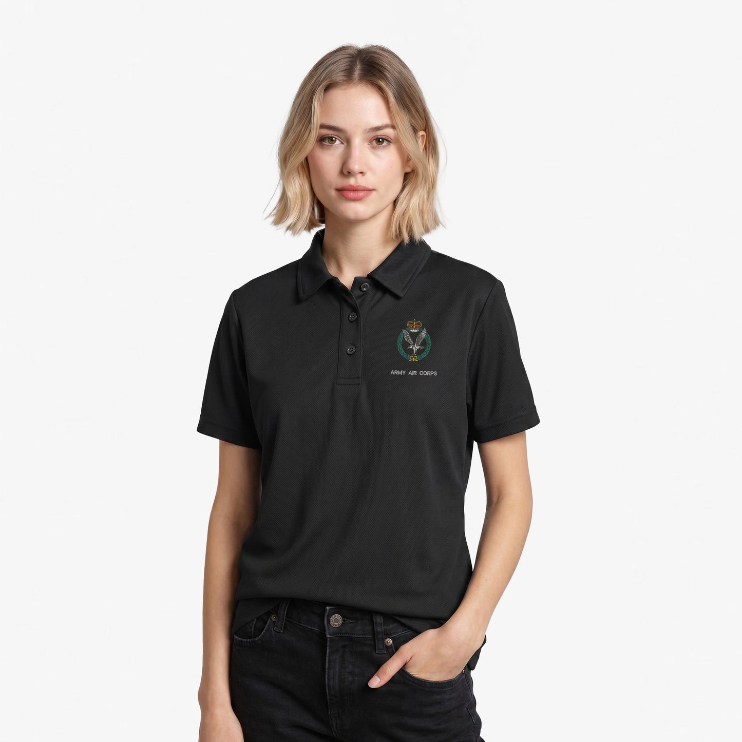 Army Air Corps Wicking Polo Shirt