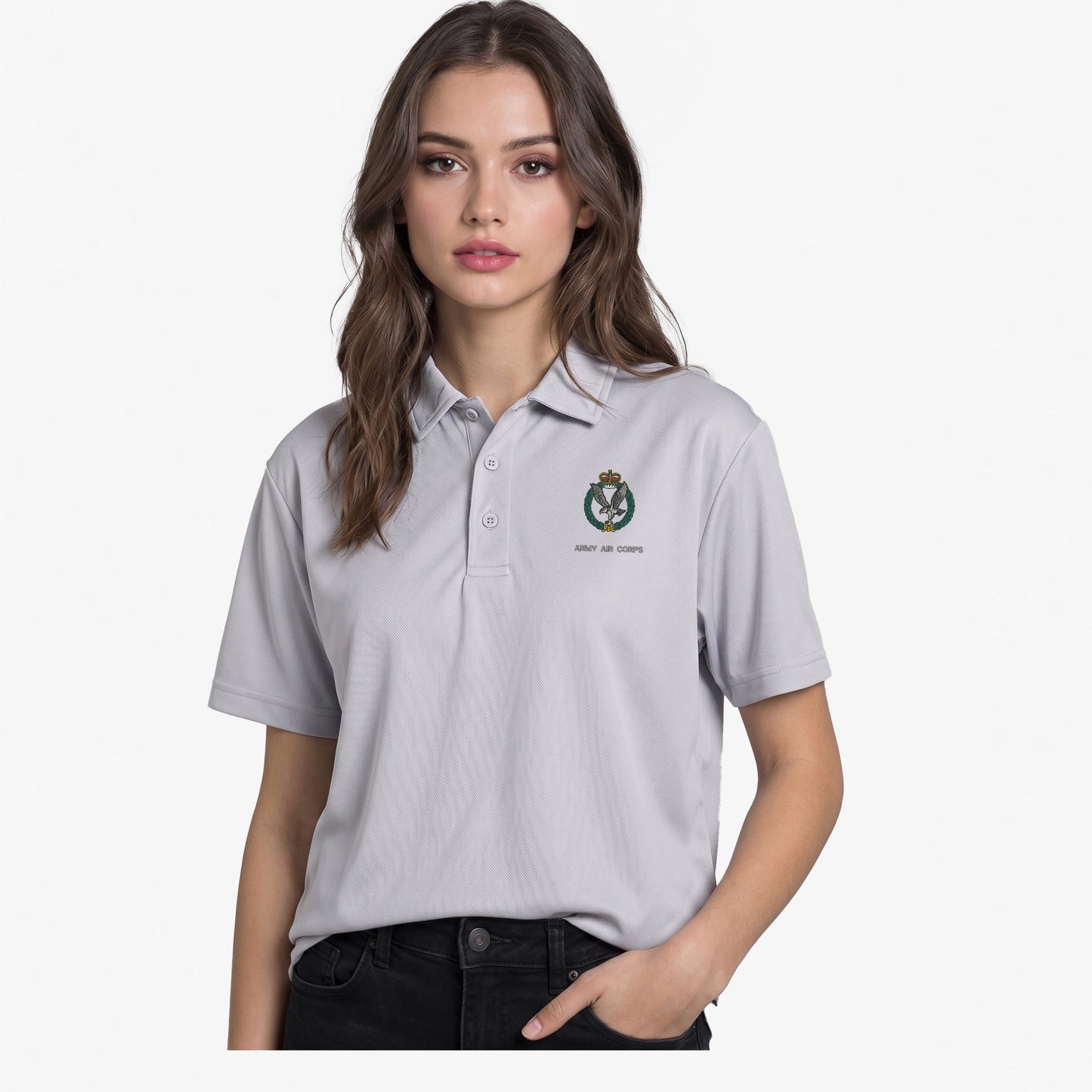 Army Air Corps Wicking Polo Shirt