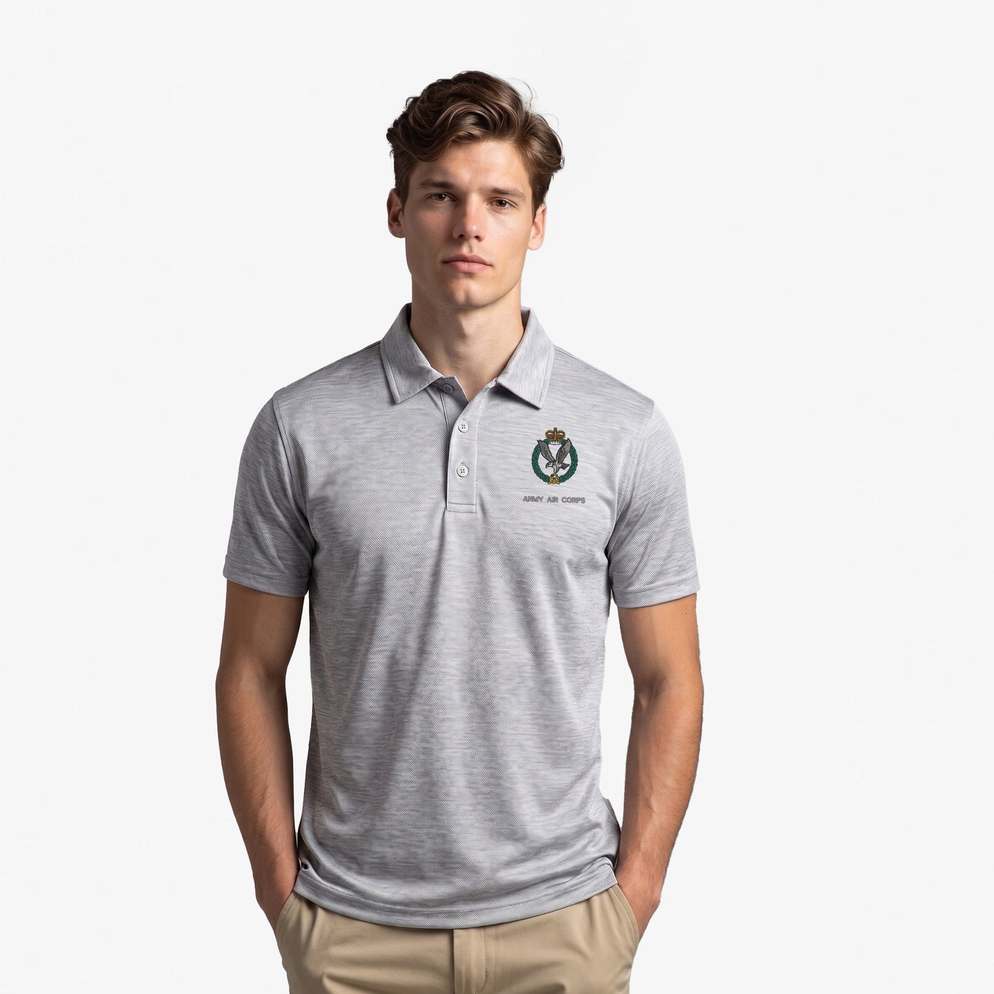 Army Air Corps Wicking Polo Shirt