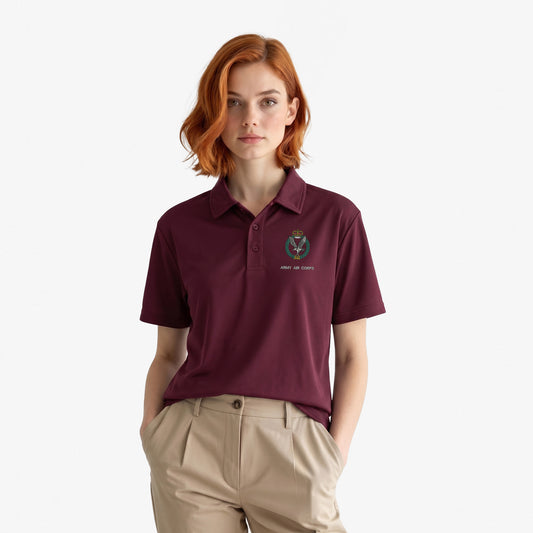 Army Air Corps Wicking Polo Shirt