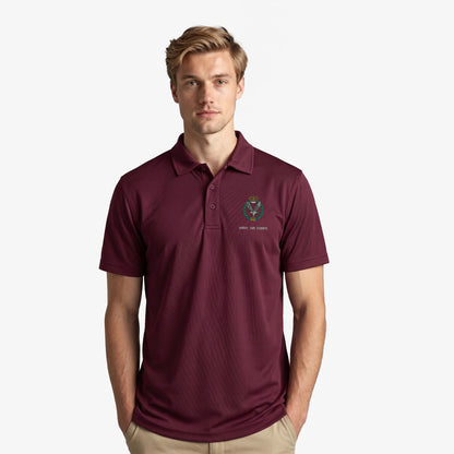 Army Air Corps Wicking Polo Shirt