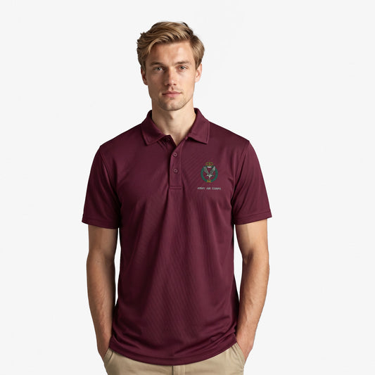 Army Air Corps Wicking Polo Shirt