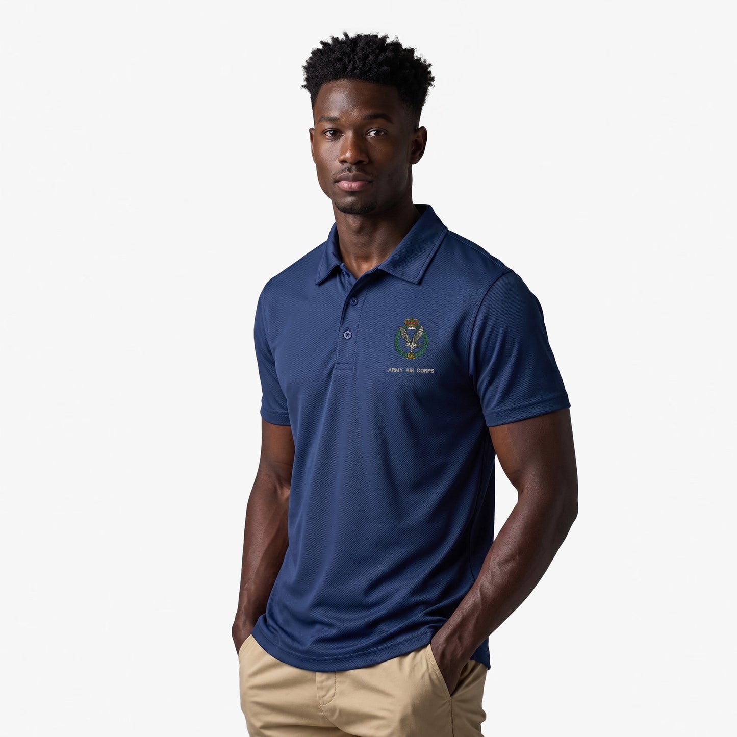 Army Air Corps Wicking Polo Shirt
