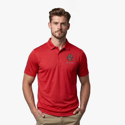 Army Air Corps Wicking Polo Shirt