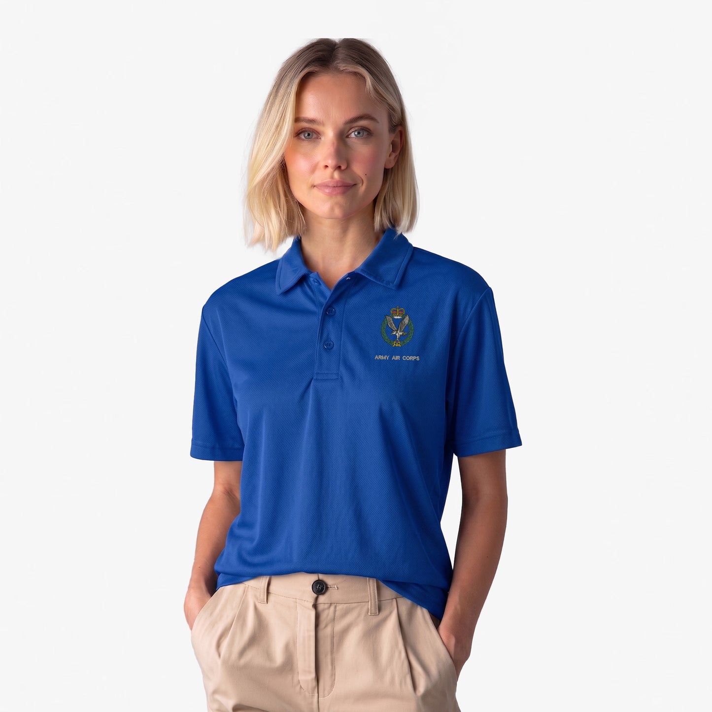 Army Air Corps Wicking Polo Shirt
