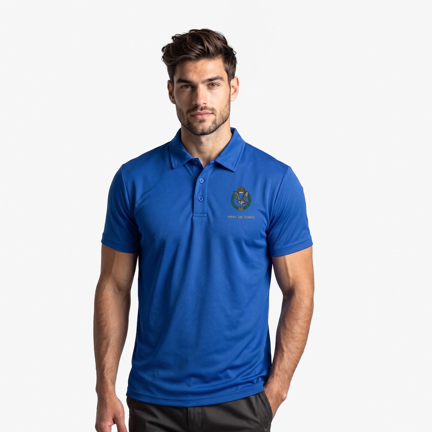 Army Air Corps Wicking Polo Shirt