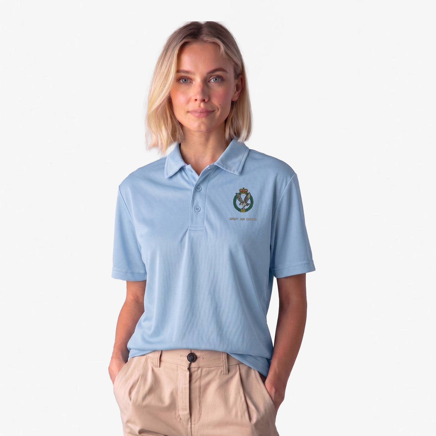 Army Air Corps Wicking Polo Shirt