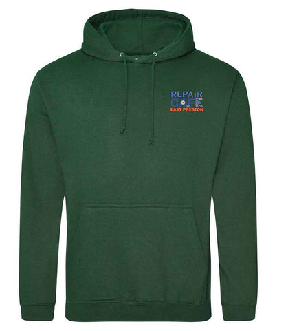 Repair Cafe East Preston Embroidered Hoodie