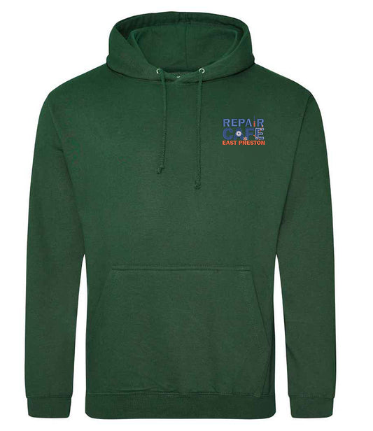 Repair Cafe East Preston Embroidered Hoodie