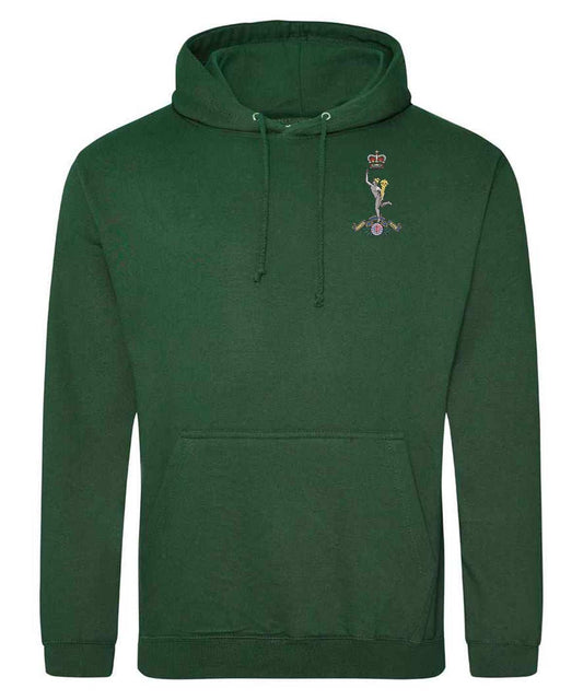 Royal Signals Clothing Royal Signals Hoodie Sky Blue S