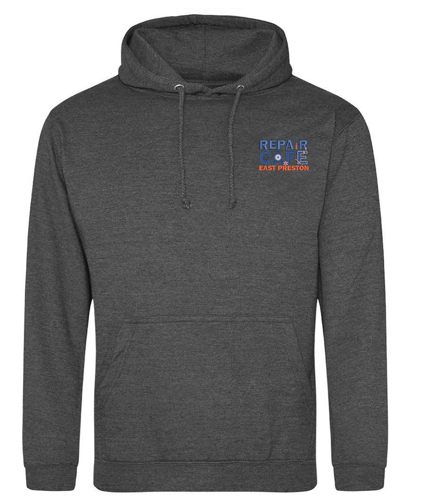 Repair Cafe East Preston Embroidered Hoodie