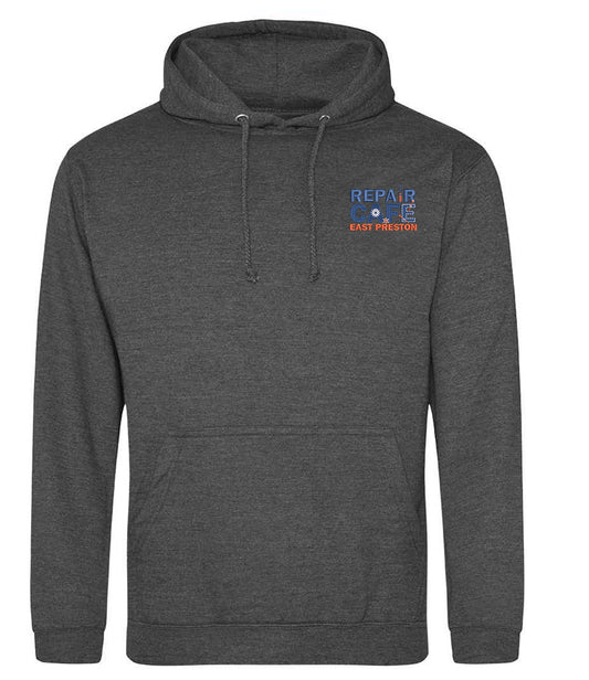 Repair Cafe East Preston Embroidered Hoodie