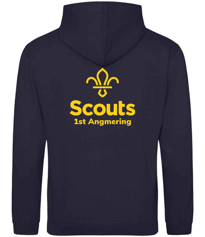 1st Angmering Scouts Embroidered Zoodie