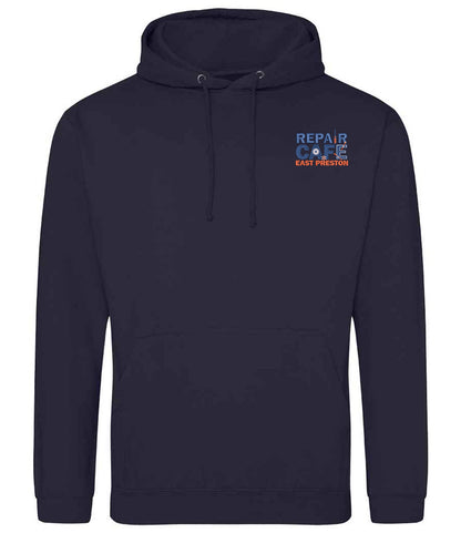 Repair Cafe East Preston Embroidered Hoodie