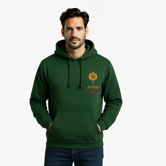 RE Clay-Kickers Living History  Hoodie