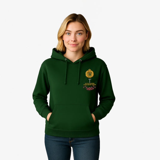 RE Clay-Kickers Living History  Hoodie