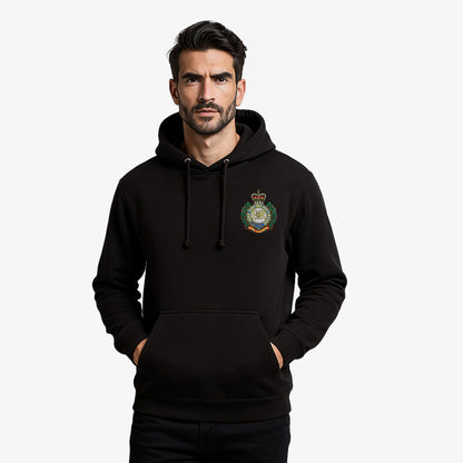 Royal Engineers Hoodie Embroidered Logo Premium Weight(310gsm)