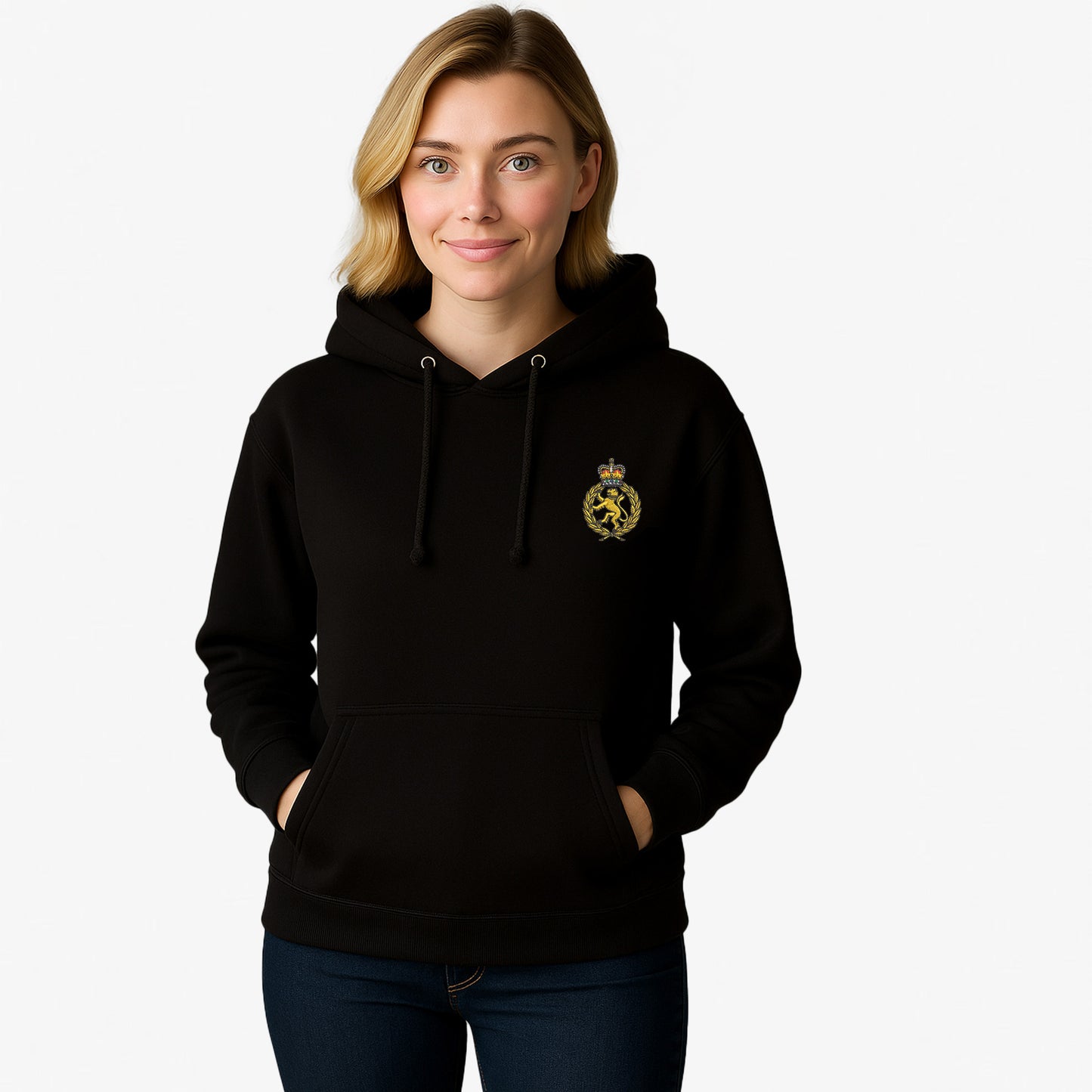 WRAC Hoodie Embroidered Logo Premium Weight(310gsm)