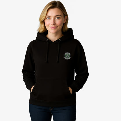 24 Commando Engineer Regiment Hoodie Embroidered Logo Premium Weight(310gsm)