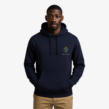 Army Air Corps Hoodie Embroidered Logo Premium Weight(310gsm)