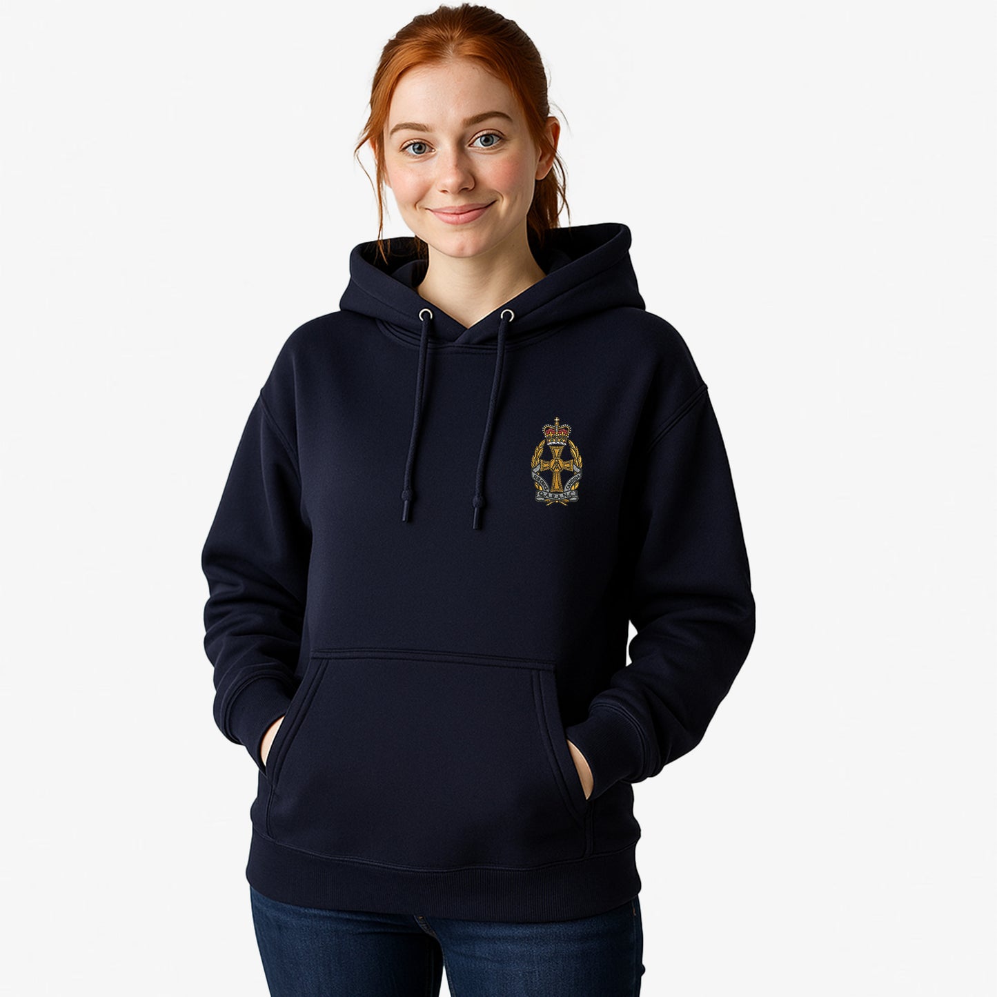 QARANC Hoodie Embroidered Logo Premium Weight(310gsm)
