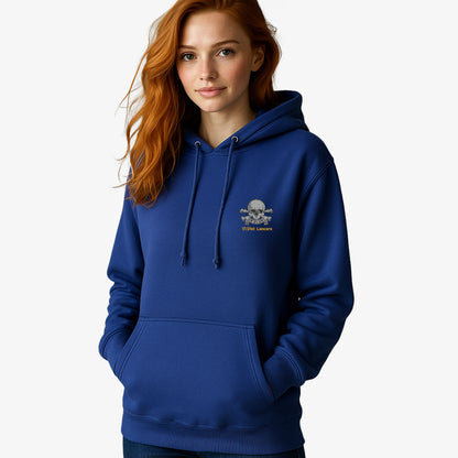 17/21st Lancers Hoodie Embroidered Logo Premium Weight(310gsm)