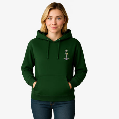 Royal Signals Hoodie Embroidered Logo Premium Weight(310gsm)