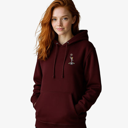 Royal Signals Hoodie Embroidered Logo Premium Weight(310gsm)