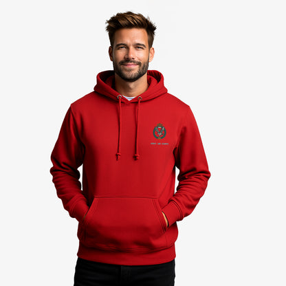 Army Air Corps Hoodie Embroidered Logo Premium Weight(310gsm)