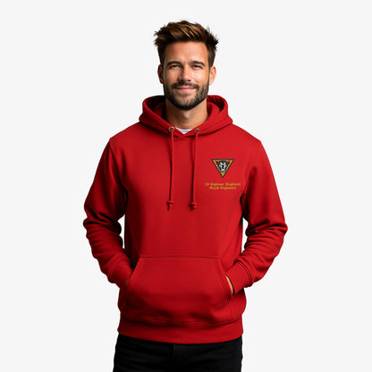 QARANC Hoodie Embroidered Logo Premium Weight(310gsm)