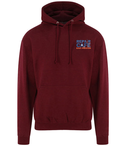 Repair Cafe East Preston Embroidered Hoodie