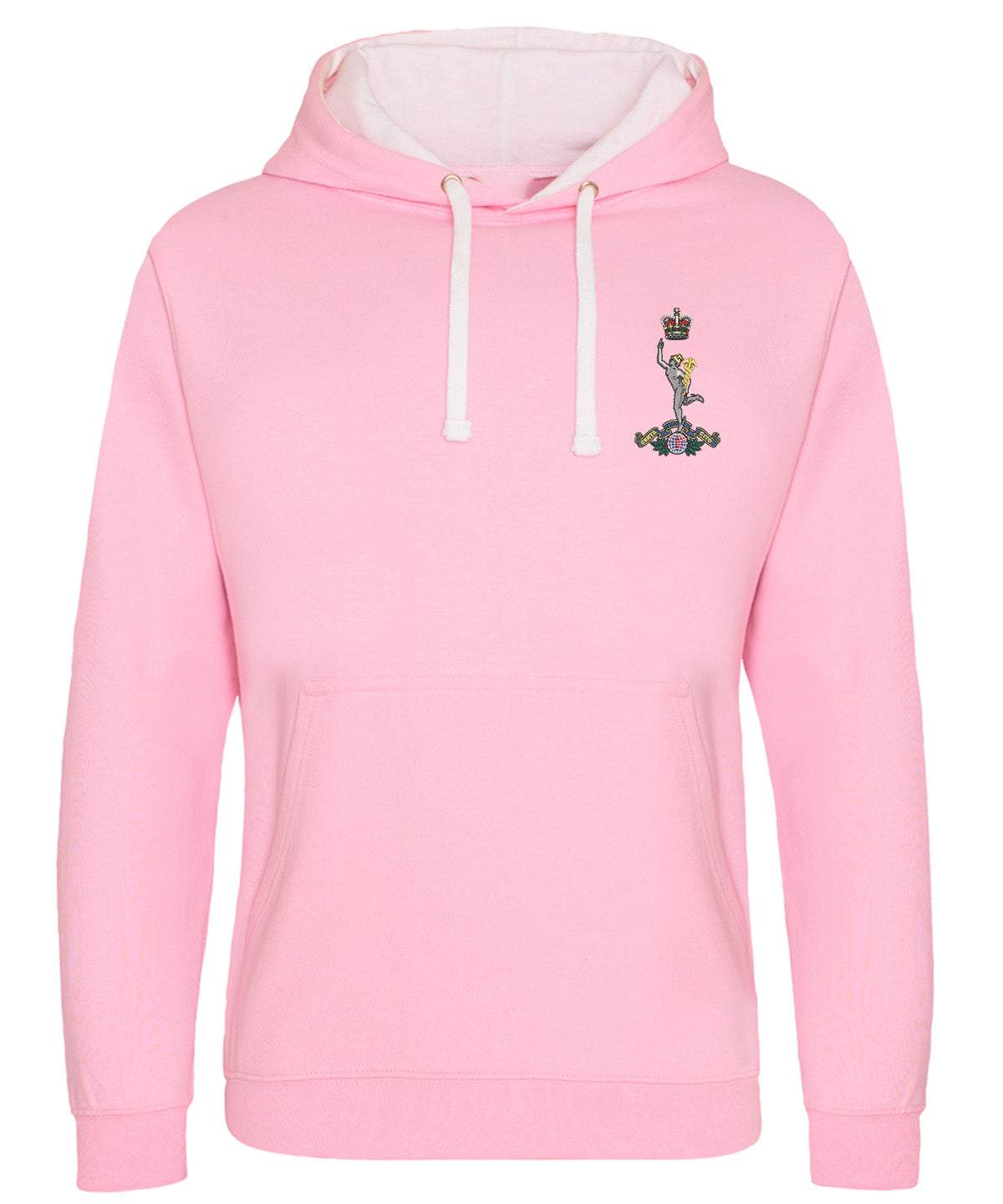Royal Signals Clothing Royal Signals Varsity Hoodie Navy/Red S