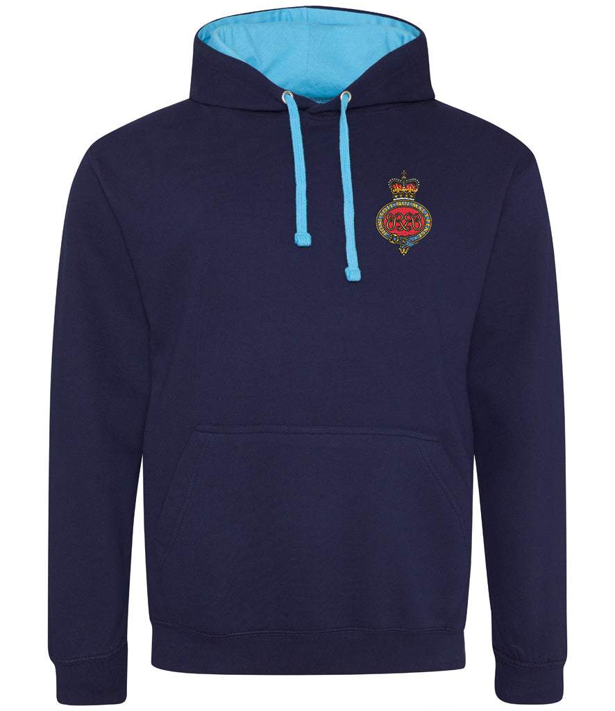 Grenadier Guards  Clothing,Grenadier Guards  Merchandise, Grenadier Guards  Veterans Clothing,Grenadier Guards Varsity Hoodie Navy/Sky