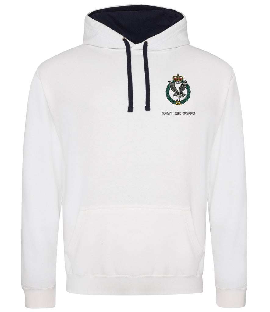 Army Air Corps Clothing,Army Air Corps Merchandise, Army Air Corps Veterans Clothing,Army Air Corps Varsity Hoodie Pink/White
