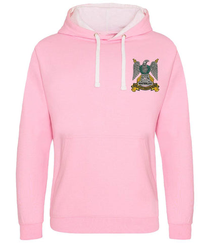 Royal Scots Dragoon Guards Varsity Hoodie,Royal Scots Dragoon Guards Merchandise,Royal Scots Dragoon Guards Varsity Hoodie Red/Black
