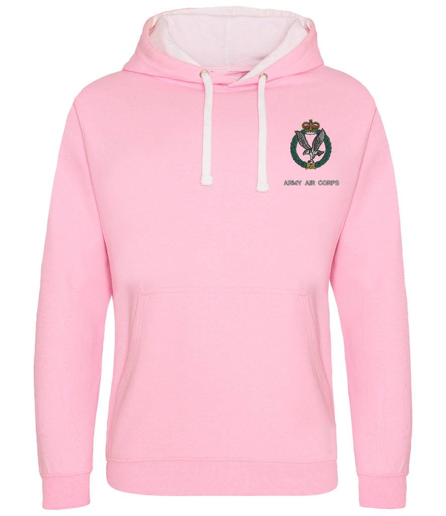 Army Air Corps Clothing,Army Air Corps Merchandise, Army Air Corps Veterans Clothing,Army Air Corps Varsity Hoodie Grey/Maroon