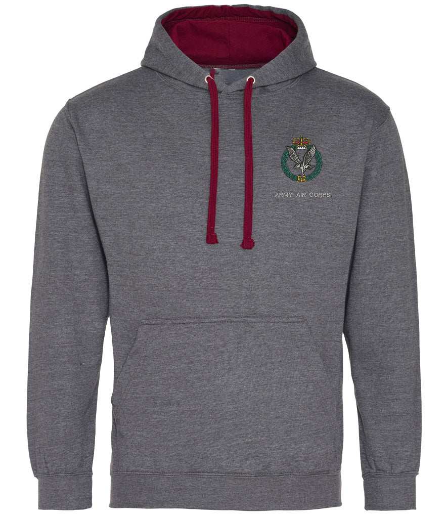 Army Air Corps Clothing,Army Air Corps Merchandise, Army Air Corps Veterans Clothing,Army Air Corps Varsity Hoodie Green/Yellow
