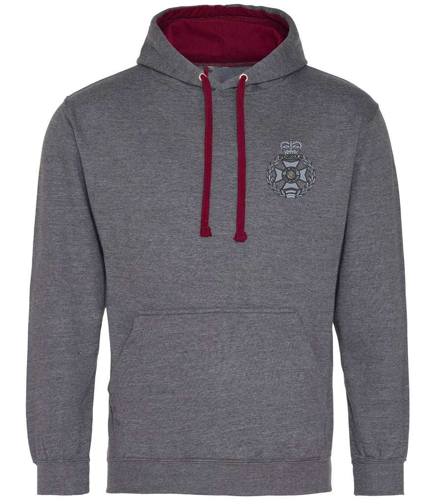 Royal Green Jackets Clothing,Royal Green Jackets Merchandise, Royal Green Jackets Veterans Clothing,Royal Green Jackets Varsity Hoodie (Copy) Green/Yellow
