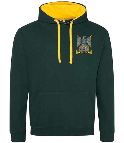 Royal Scots Dragoon Guards Varsity Hoodie,Royal Scots Dragoon Guards Merchandise,Royal Scots Dragoon Guards Varsity Hoodie Pink/Navy